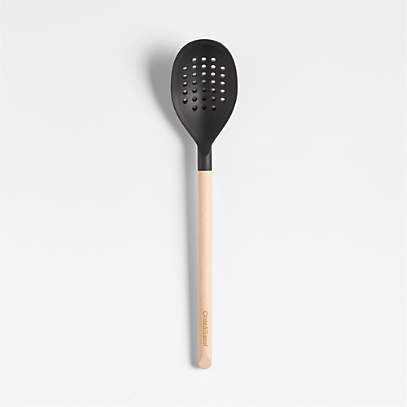 Crate & Barrel Black Nylon Pasta Spoon + Reviews