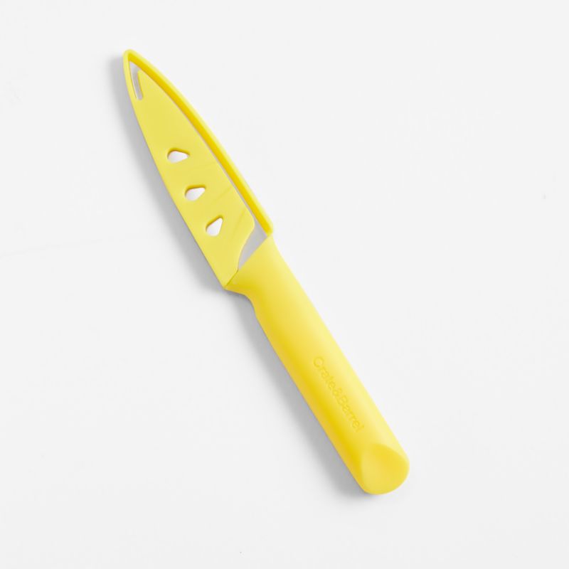 Crate & Barrel Yellow Citrus Knife - image 3 of 5