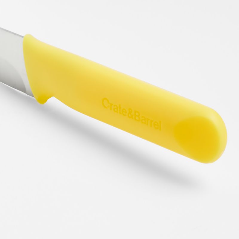 Crate & Barrel Yellow Citrus Knife - image 4 of 5