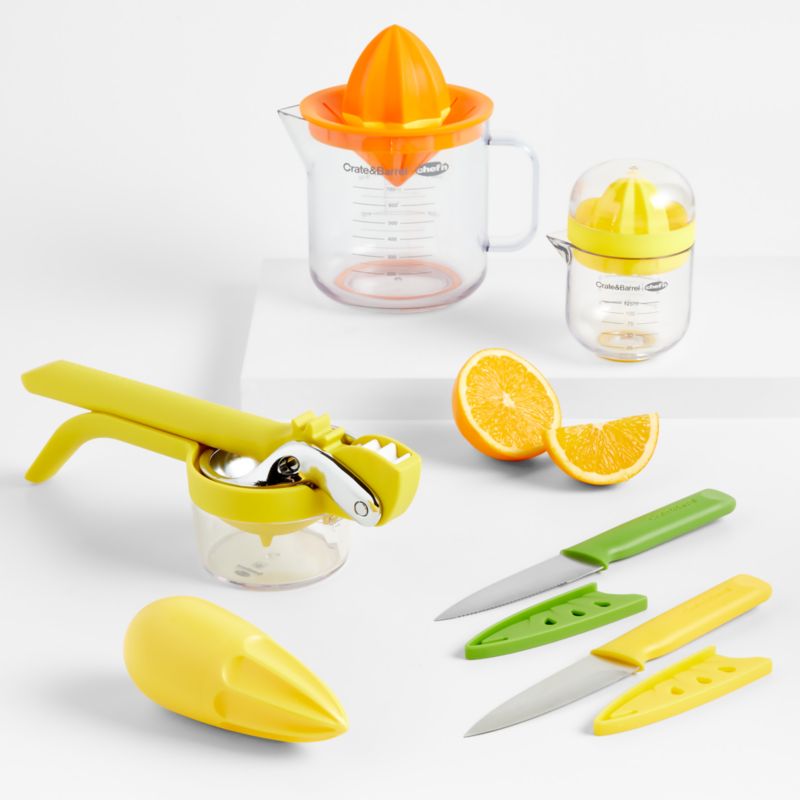 Crate & Barrel Yellow Citrus Knife - image 2 of 5