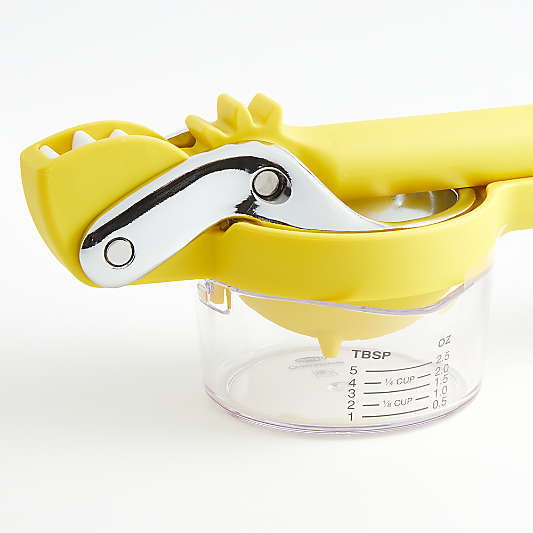 Crate & Barrel Citrus Squeezer with Measuring Cup