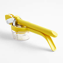Crate & Barrel Citrus Squeezer with Measuring Cup + Reviews | Crate & Barrel