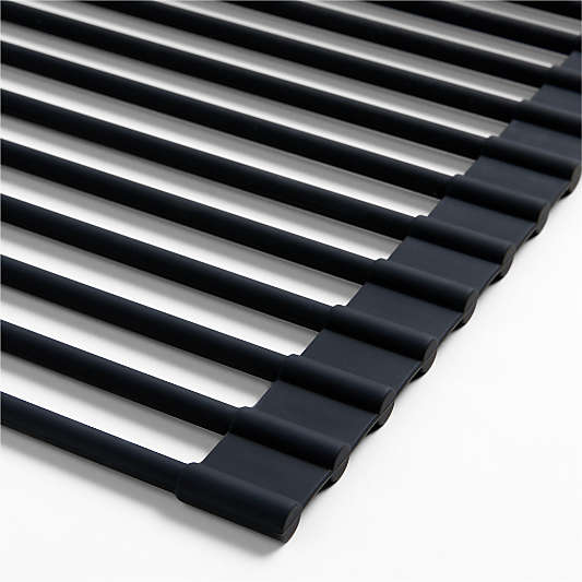 Clean by Crate Foldable Compact Over the Sink Dish Rack