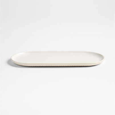 Clean by Crate Ivory Ceramic Sink Caddy Tray