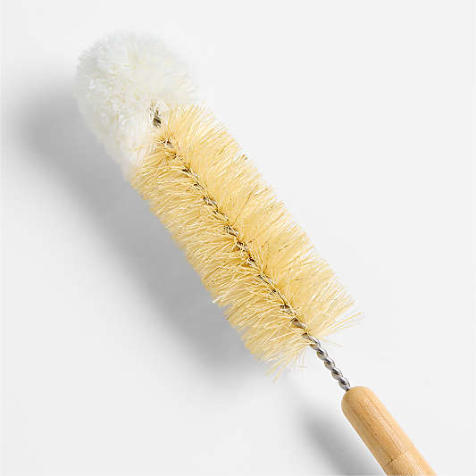 Clean by Crate Natural Bottle Brush with Replaceable Head