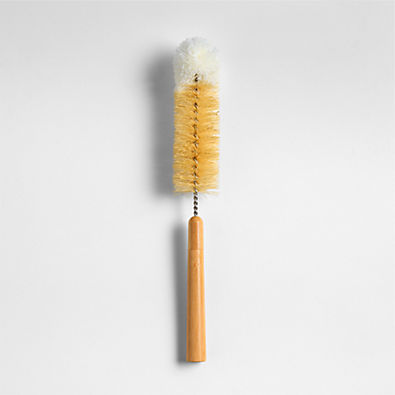 View Clean by Crate Natural Bottle Brush with Replaceable Head details