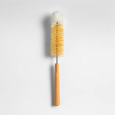 Clean by Crate Natural Bottle Brush with Replaceable Head