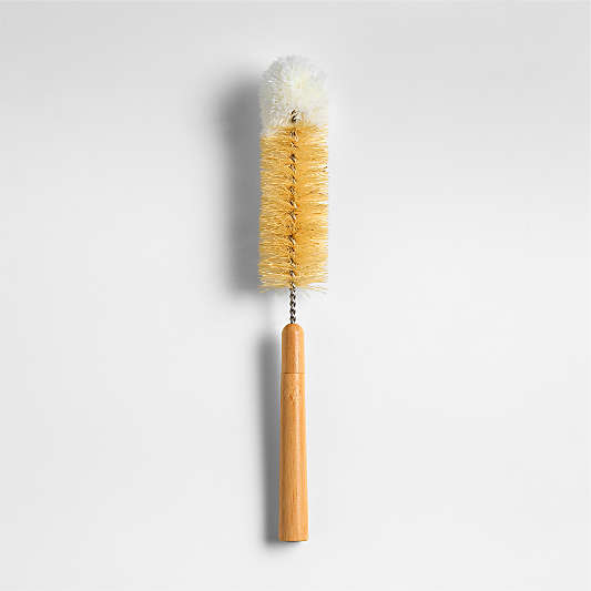 Clean by Crate Natural Bottle Brush with Replaceable Head