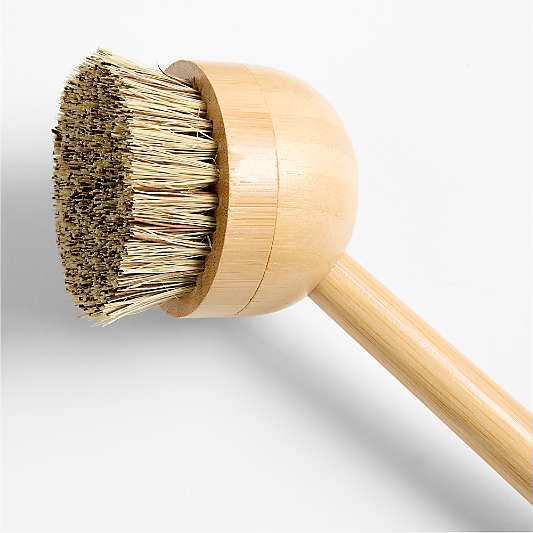Clean by Crate Natural Dish Brush with Replaceable Head