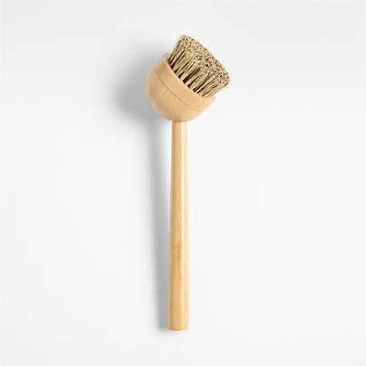Clean by Crate Natural Dish Brush with Replaceable Head