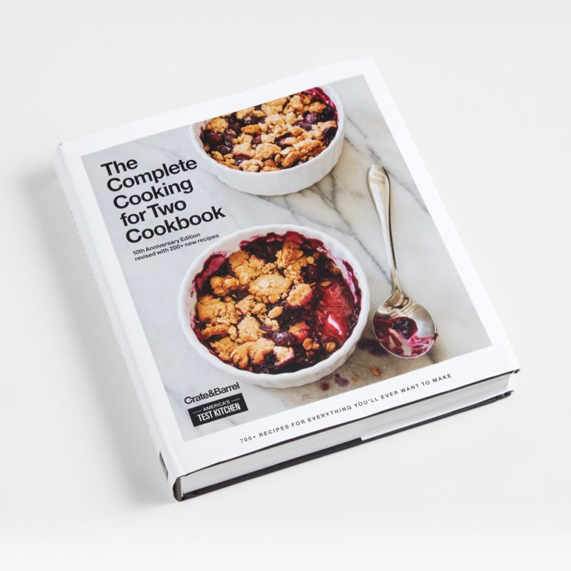 "The Complete Cooking for Two Cookbook 10th Anniversary, Crate & Barrel Gift Edition" Cookbook - image 0 of 3