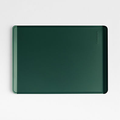 View Crate & Barrel Green Cookie Sheet details