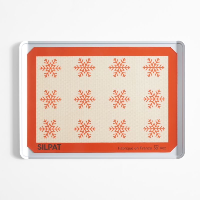 Crate & Barrel Cookie Sheet and Silpat Set Crate & Barrel