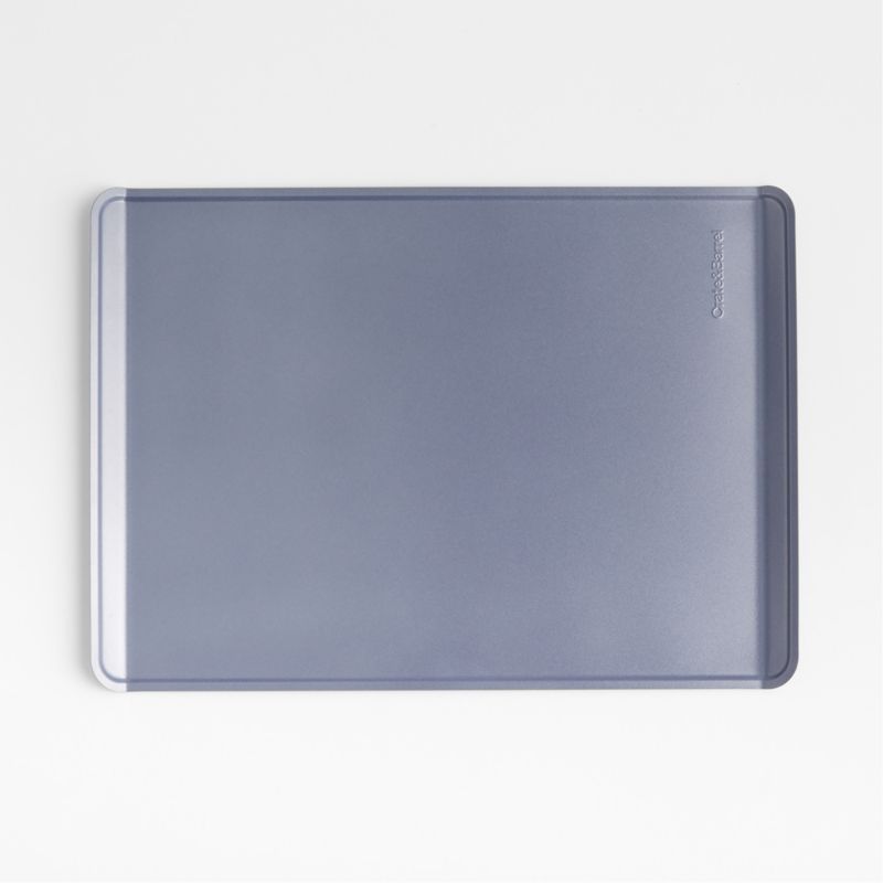 Crate & Barrel Slate Blue Baking Sheets, Set of 2 + Reviews