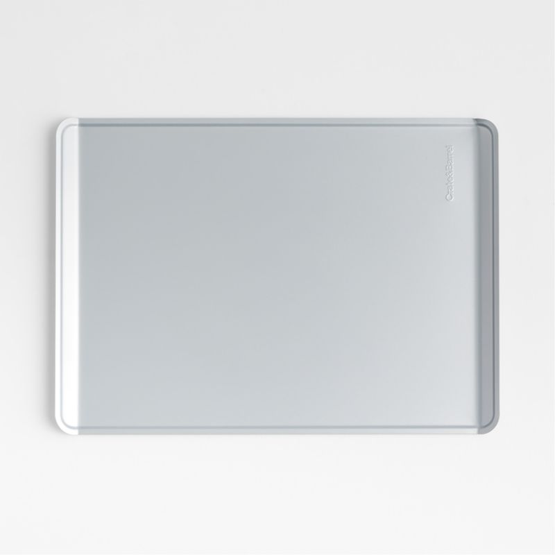 Crate & Barrel Silver Quarter Sheet Pan + Reviews