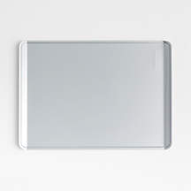 Crate & Barrel Silver Non-Stick Cookie Sheet + Reviews | Crate & Barrel