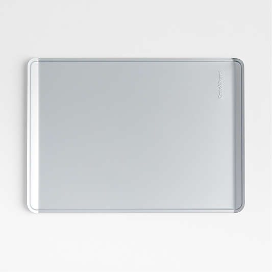 Crate & Barrel Silver Non-Stick Cookie Sheet