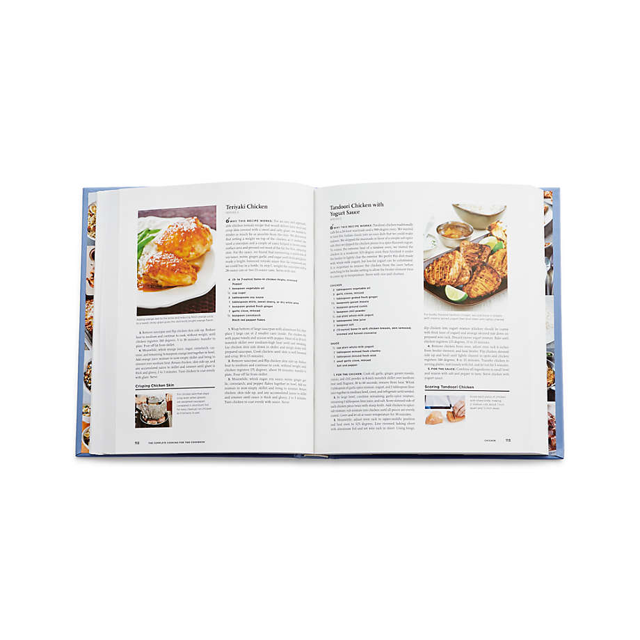 Cooking for Two Cookbook by America's Test Kitchen