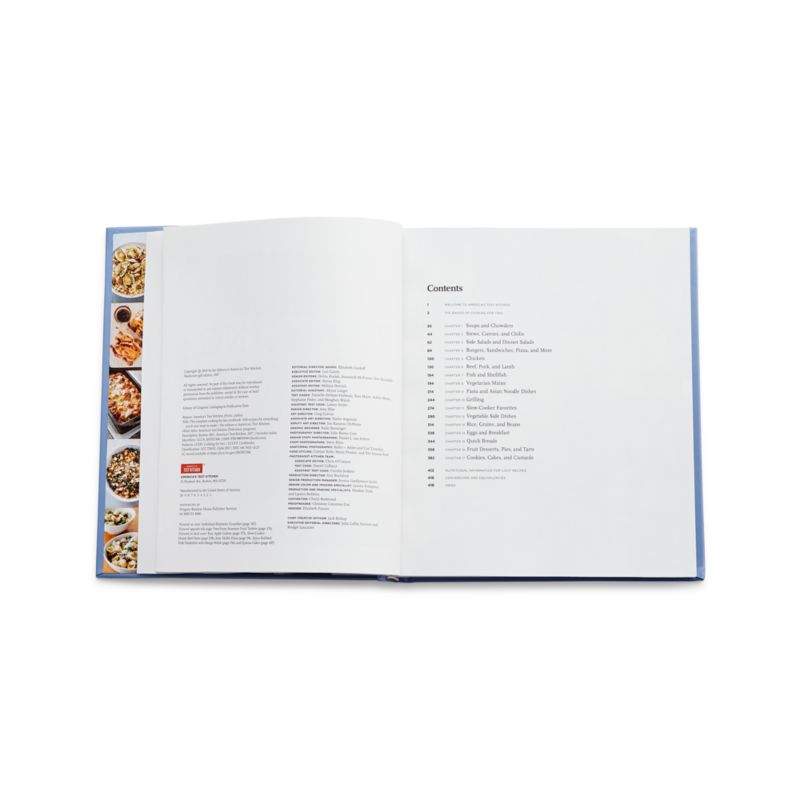 Cooking for Two Cookbook by America's Test Kitchen - image 2 of 3