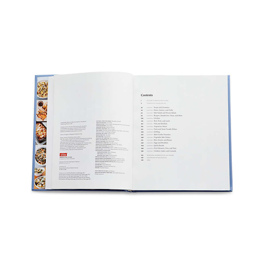 Cooking for Two Cookbook by America's Test Kitchen