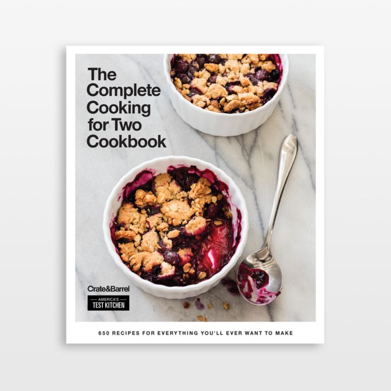 Cooking for Two Cookbook by America's Test Kitchen