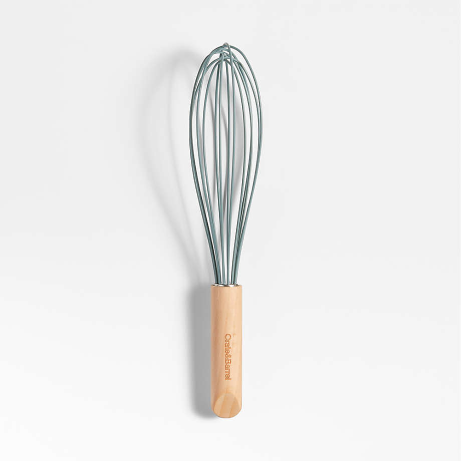 Promotional Silicone Whisk With Bamboo Handle