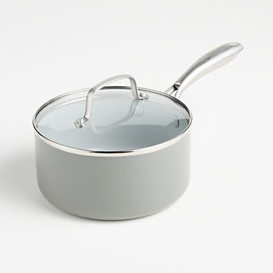 View C&B Essentials 2-Quart Saucepan by GreenPan ™ details