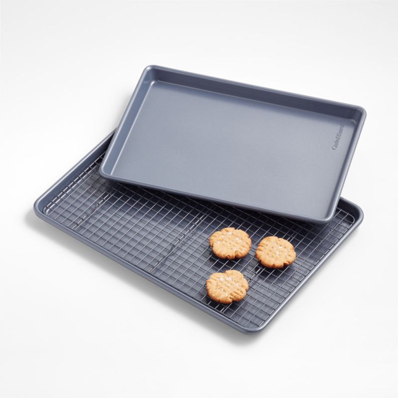 Crate & Barrel Slate Blue Cooling Rack - image 6 of 7