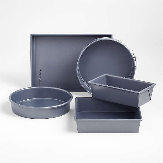 Crate & Barrel Slate Blue 9" Springform Pan