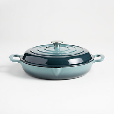 View C&B Essentials 3.5-Quart Sage Braiser details