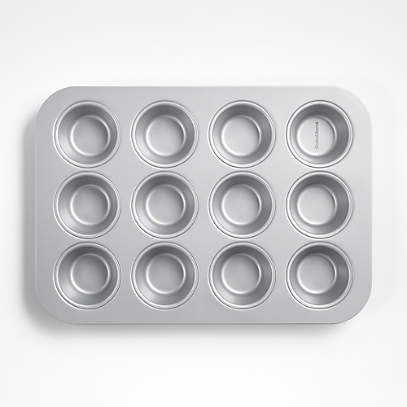 Stainless steel muffin clearance tins