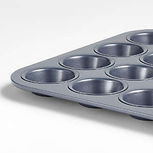 Crate and Barrel, Non-Stick 24-Cup Mini Muffin Pan - Zola