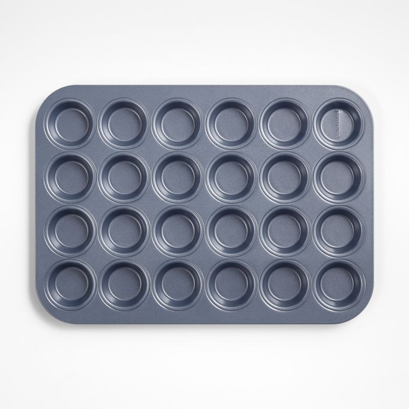 Le Creuset 12-Cup Mini Muffin Tray, Grey