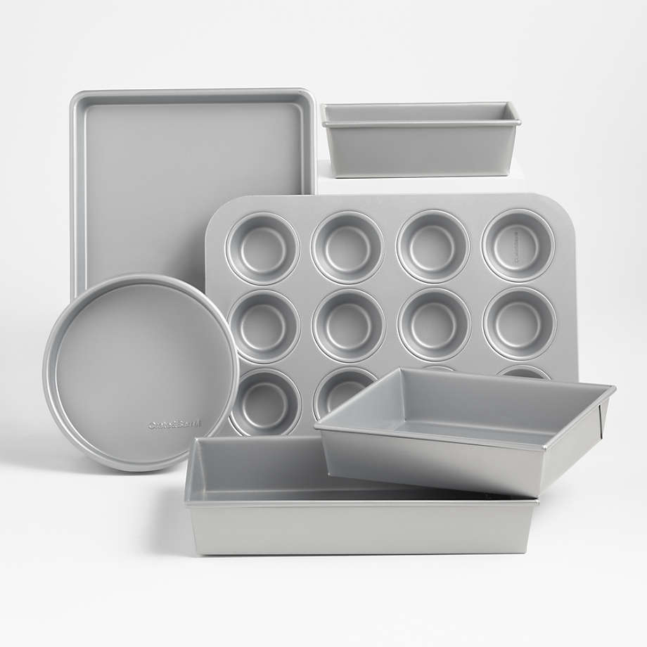 Crate & Barrel Silver Bakeware Set + Reviews | Crate & Barrel Canada