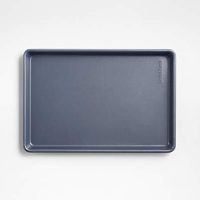 Crate & Barrel Slate Blue Jelly Roll Pan