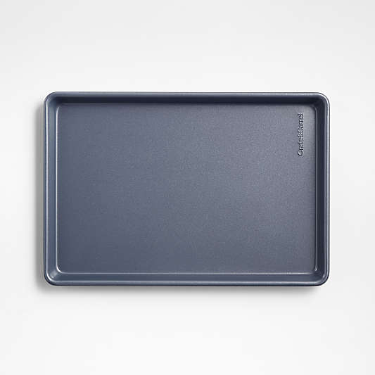 Crate & Barrel Slate Blue Jelly Roll Pan