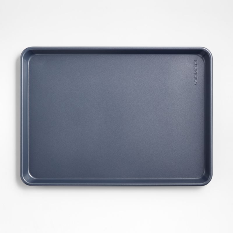 Crate & Barrel Slate Blue 9 Pie Dish + Reviews