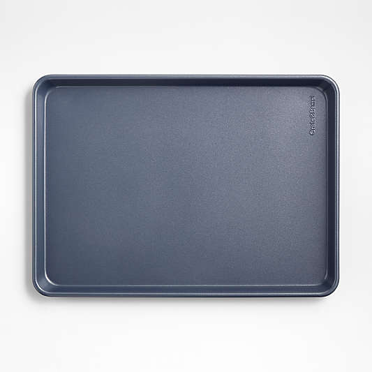 Crate & Barrel Slate Blue Half Sheet Pan