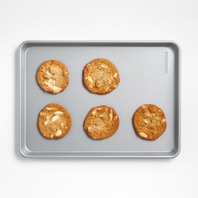 Crate & Barrel Silver Quarter Sheet Pan + Reviews