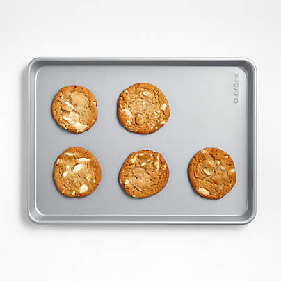 Crate & Barrel Silver Half Sheet Pan