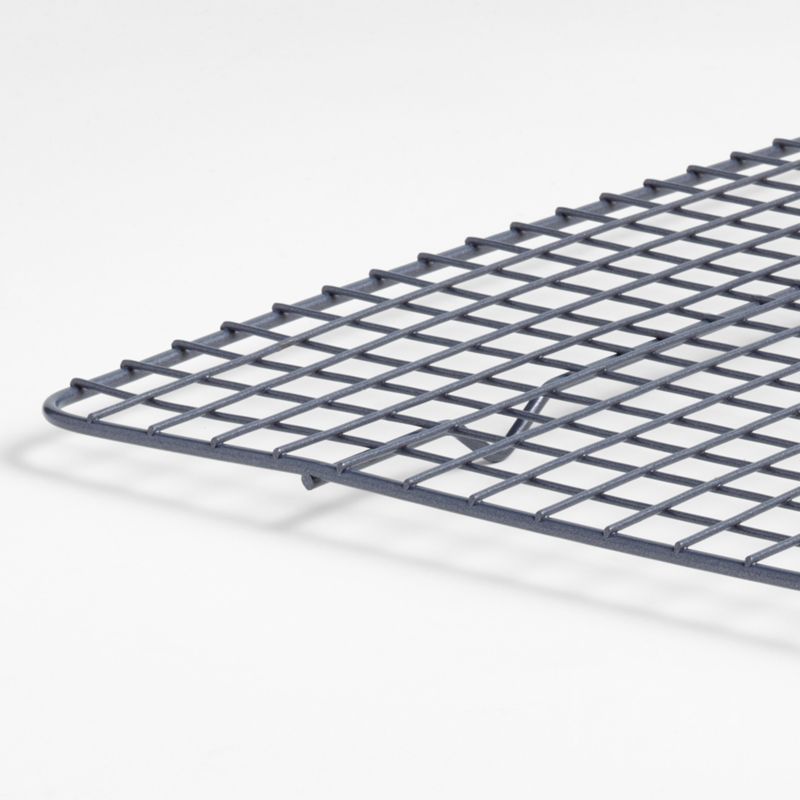 Crate & Barrel Slate Blue Cooling Rack - image 5 of 7