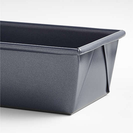 Crate & Barrel Slate Blue Loaf Pan