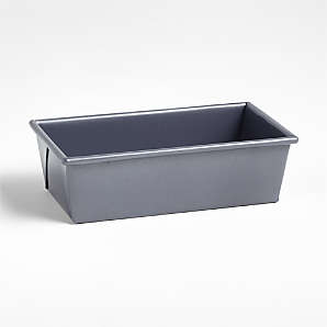 Crate & Barrel Silver 3-Piece Non-Stick Cookie Sheet and Cooling