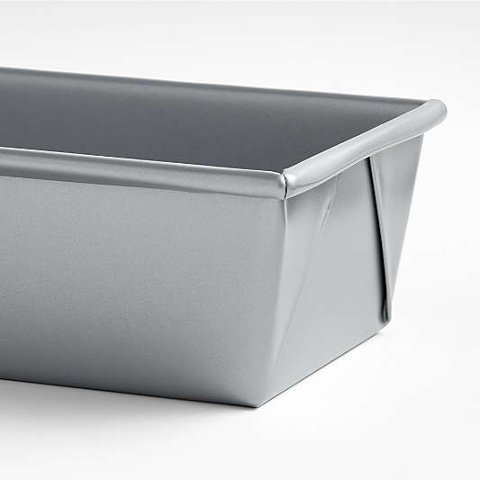 Crate & Barrel Silver Loaf Pan