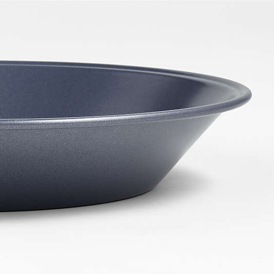 Crate & Barrel Slate Blue 9" Pie Dish