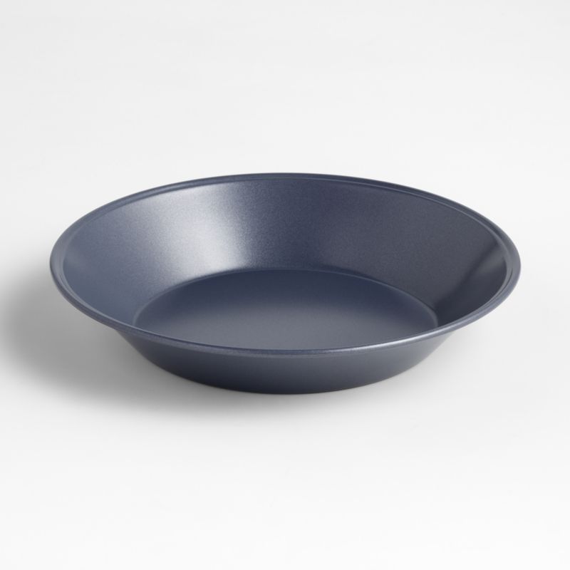 Crate & Barrel Slate Blue 9" Pie Dish