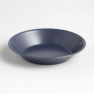 Crate&Barrel Lodge ® Cast Iron Pie Pan 9 with Silicone Grip