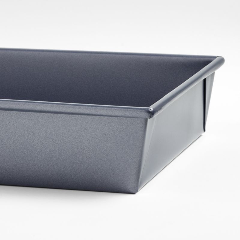 Crate & Barrel Slate Blue 9"x13" Rectangular Cake Pan - image 6 of 8