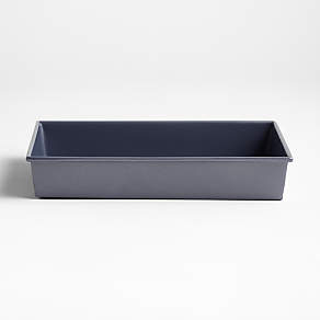 Crate & Barrel Slate Blue Baking Sheets, Set of 3
