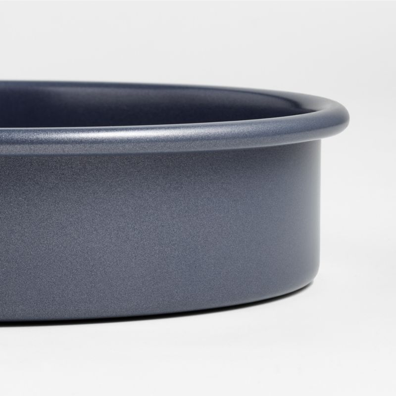 Crate & Barrel Slate Blue 9" Round Cake Pan - image 11 of 11